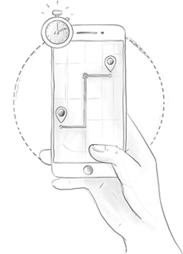 Follow your order at all times